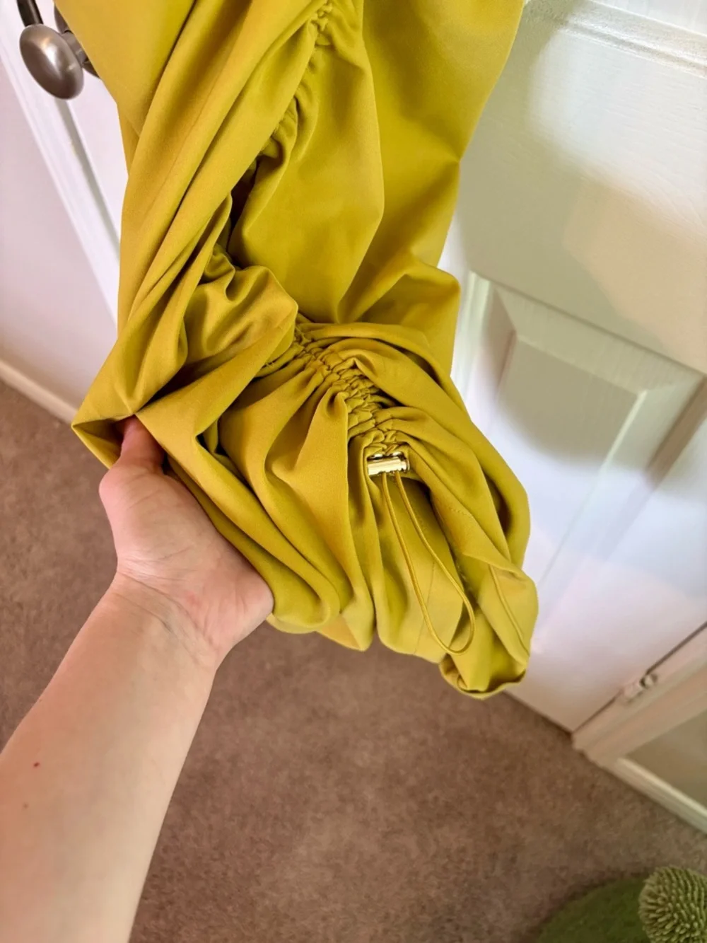 AKIRA Strapless Cargo Maxi Dress - Picture 4 of 8